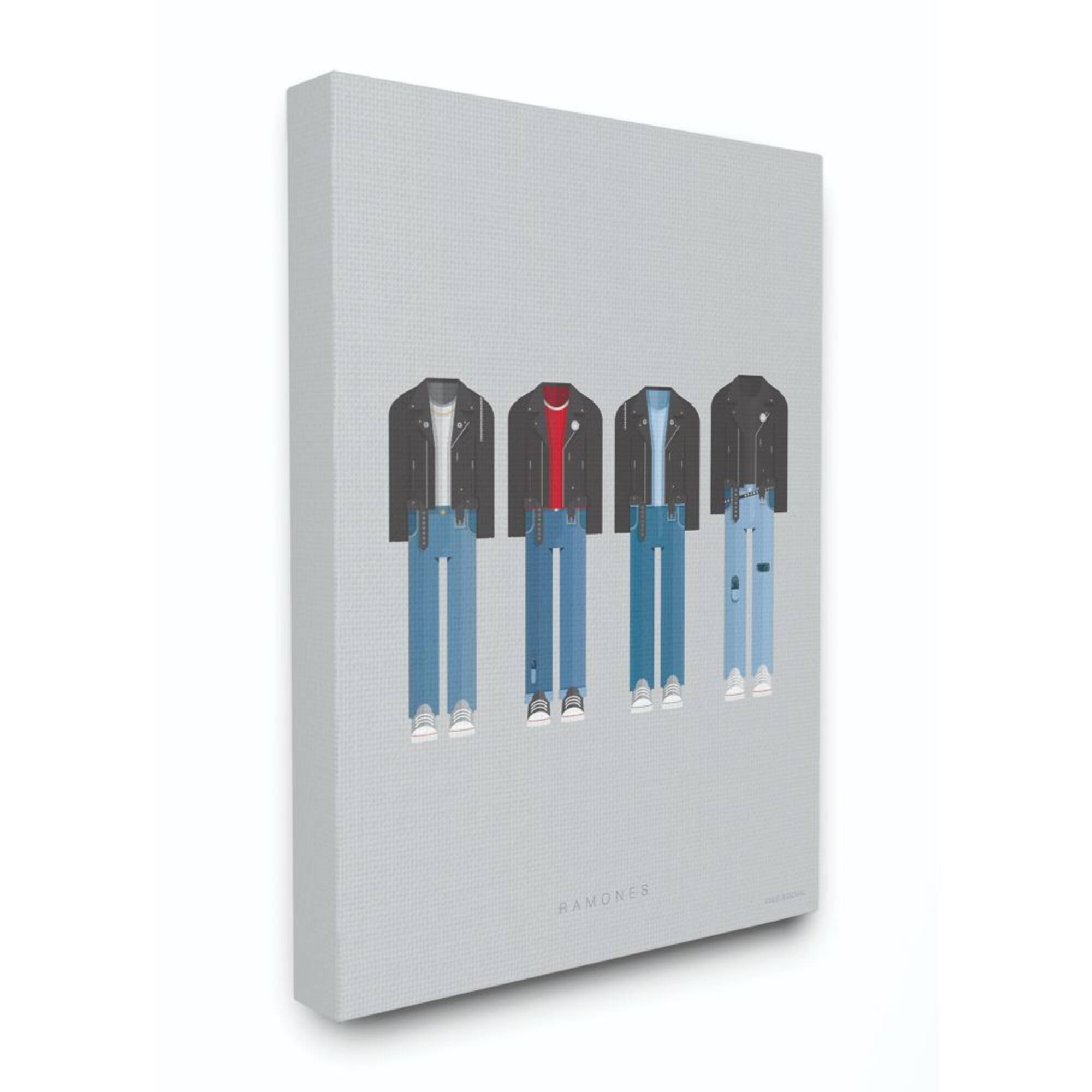 Stupell Industries Ramones Canvas Wall Art